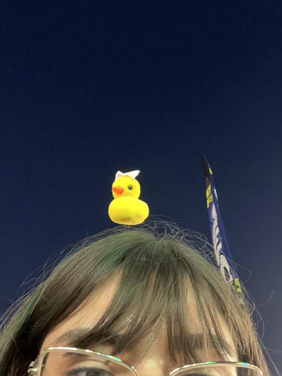 Bought a little duck at this night market in DTLA