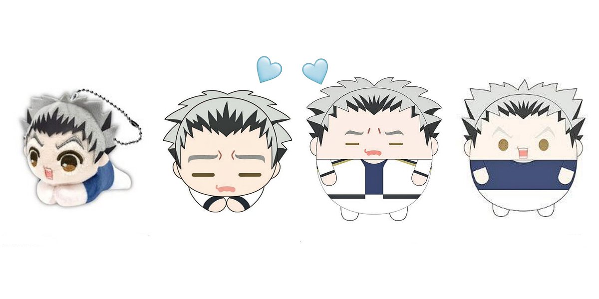 hyuckdrafts's tweet photo. ⌕ wtb lfs haikyuu anime ph

→ bokuto small fuwa
→ bokuto hug chara

preferably the sulky ver 😆 (marked ones) but lmk if u have the other versions <3 https://t.co/zBt0KLd9yA