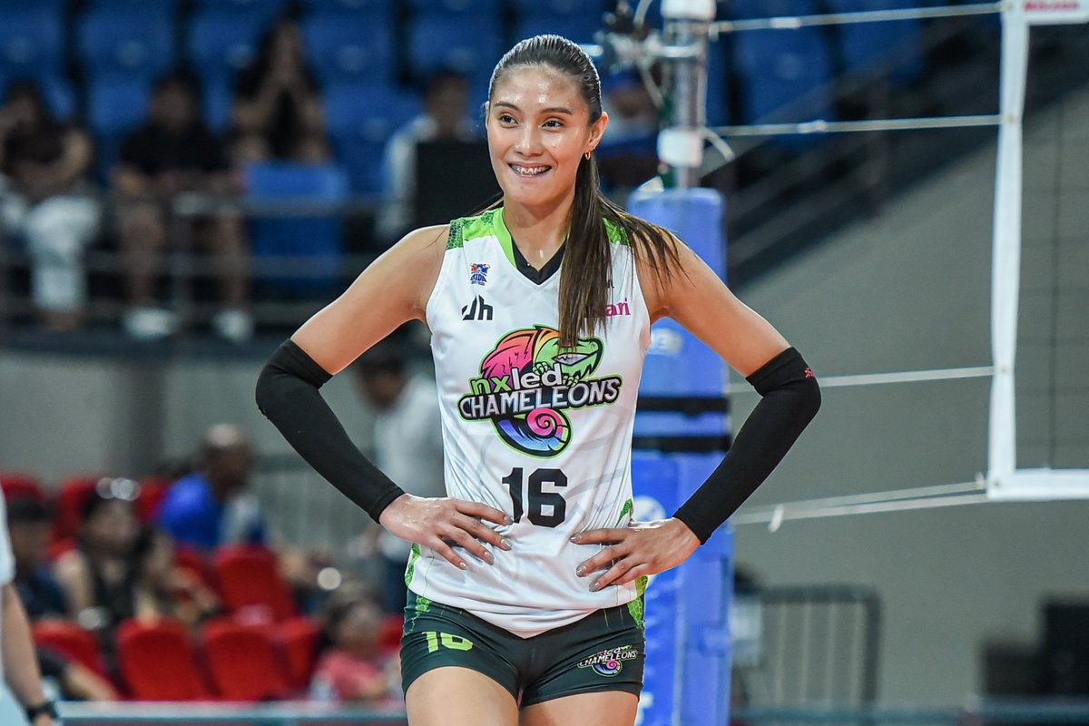 SAVING HER BEST FOR LAST! 🦎

Ivy Lacsina set a new career high with 28 points, including 21 attacks, four blocks, and three aces in Nxled's final game in the #PVL2024 All-Filipino conference.

Stay tuned because there is more to come 👀

📸: PVL

#NxledLockedIn 💚🦎🩶