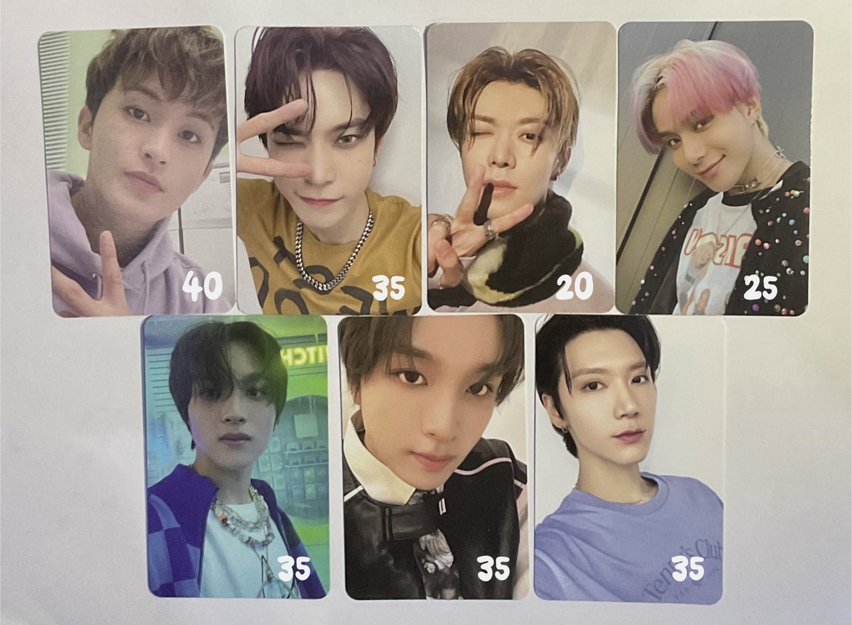 hcsides's tweet photo. want to sale || wts 🛒

ɞ price on pict
ɞ keep event with dp 🍊
ɞ condi by dm 

— tangerang, ina

tags. wts pc mark laundry haechan glitch mode digipack doyoung universe yuta favorite jungwoo universe ten tc ccomaz https://t.co/iwx9MKu1qF