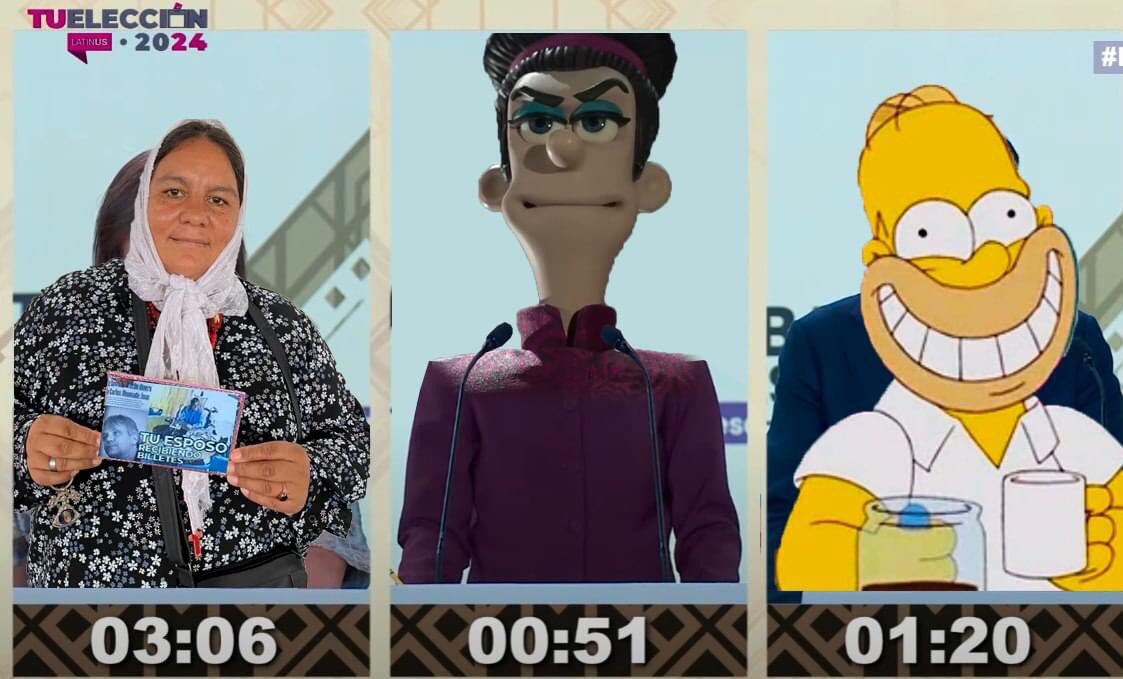 Así hasta ahora. #DebateINE