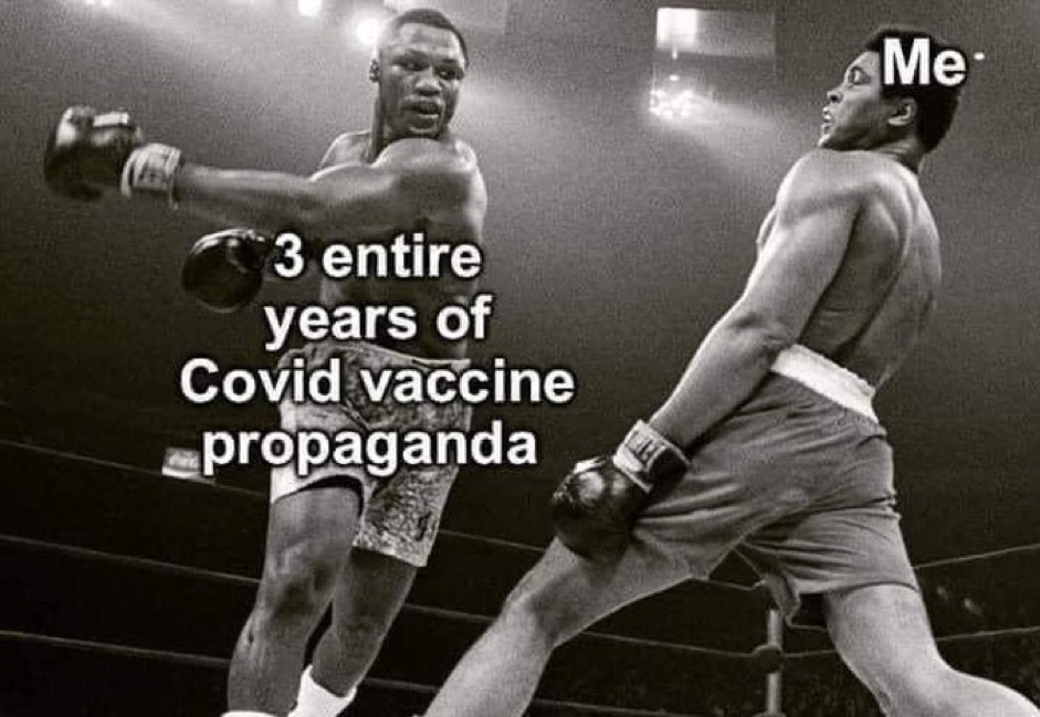 Whenever I'm feeling down I just remind myself that a trillion dollars worth of propaganda didn't work on me