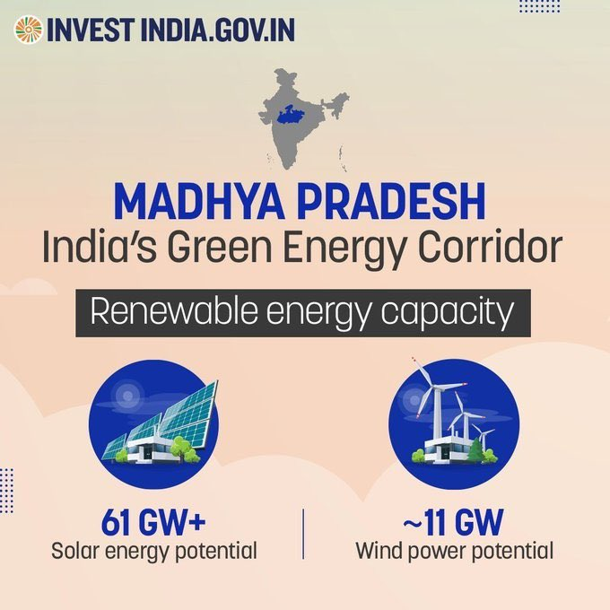 MadhyaPradesh is home to one of the world’s largest single-site #solar power plants, paving the way for a sustainable future with a net zero carbon footprint #ConnectingHimalayasWithMountFuji