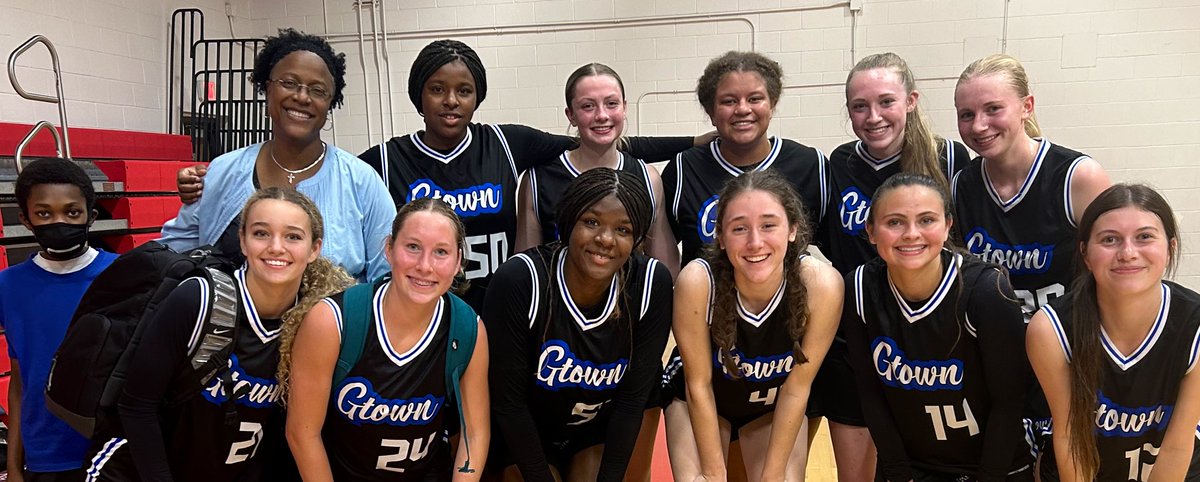 CONGRATS TO CLARISSA DAVIS-WRIGHTSIL & Georgetown Magic @LadyMagicBasketball comprised of all Lady Eagles continue to win going 10-0 vs all-star teams over the past 3 weeks—keep working hard & loving each other #EFND💙 #MarchDoesntStartInMarch