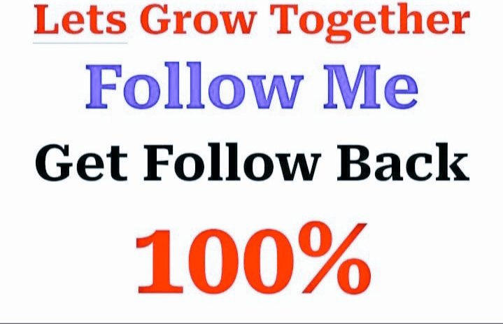 1000 से कम followers वालों को फ़ॉलोवर्स बढ़ाने में हेल्प करूँगा ,
@De0294
 मुझे follow करे और रिट्वीट कर के comments मे जय श्री राम लिख देवे  , कमैंट्स मे आई हुई id को सभी आपस मे ईमानदारी से फॉलो करे फॉलो देवे 👍🏻👍🏻✌️

#Rt अवश्य करे 👍🏻👍🏻