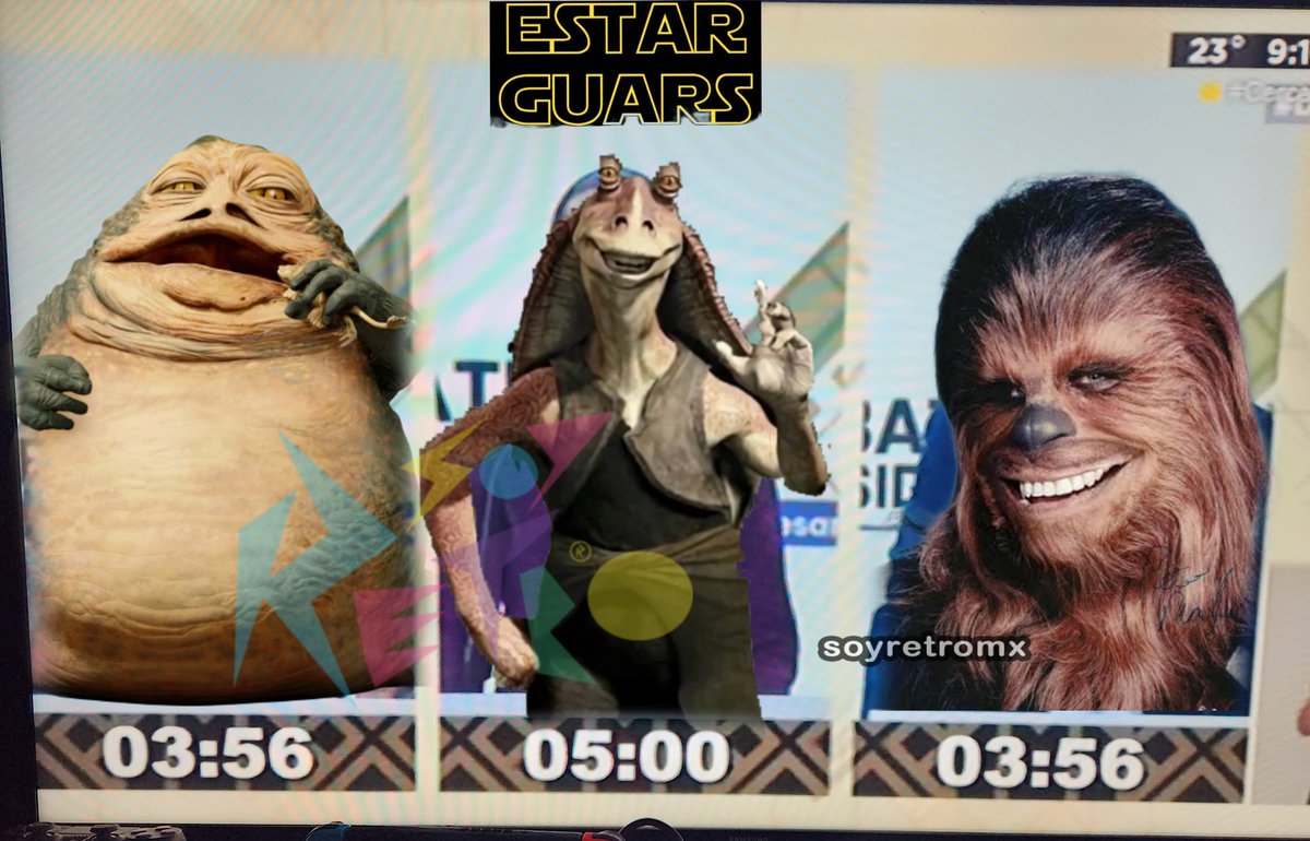 Paralelismos cinematográficos

#DebateINE #ClaudiaSheinbaum #MayThe4thBeWithYou #Maynez #XochiltGalvez