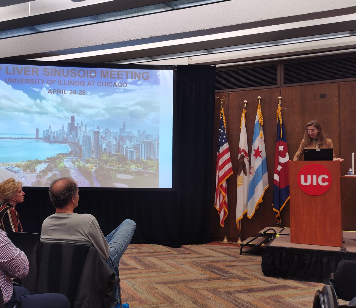 saisanthosh's tweet photo. Grateful for the incredible experience attending and being a part of the organizing  team for The 2024 Liver Sinusoidal Meeting. @ISHSRtweets The talks were outstanding, filled with valuable insights &amp; knowledge exchange. Feeling inspired and motivated! @Natalia72025529 https://t.co/yF2iQz67Zp