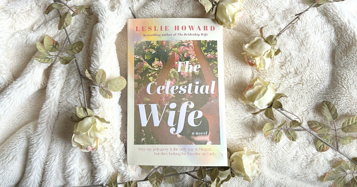 ICYMI: Read about the incredible <a href="/authorLeslieH/">Leslie Howard</a> and the success of her new novel THE CELESTIAL WIFE in the <a href="/VancouverSun/">The Vancouver Sun</a>. This novel tells the story of a 15-year-old who escapes a polygamist marriage to a man 40 years her senior.

Read Now: spr.ly/6014bU77e