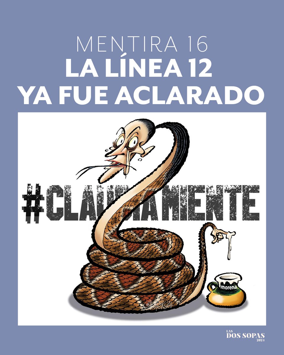MENTIRA 16: La línea 12 ya fue aclarado. #ClaudiaMiente #SegundoDebate #DebateINE #DebatePresidencial2024 #LaCandidataDeLasMentiras