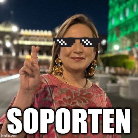 LauraMex's tweet photo. ¡Paren esa masacreeeeee!

Claudia desencajada, @XochitlGalvez empoderada 😎👊🏻

¡Ya ganamos!
¡Morena ya se va! 💖

#GanóXochitl
#Xochitl2024 
#DebateINE https://t.co/WAw9oVRiAy