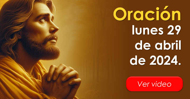 OracionParaHoy's tweet photo. Oración en vídeo para hoy 29 de abril: https://t.co/kzZkmzmGpD
