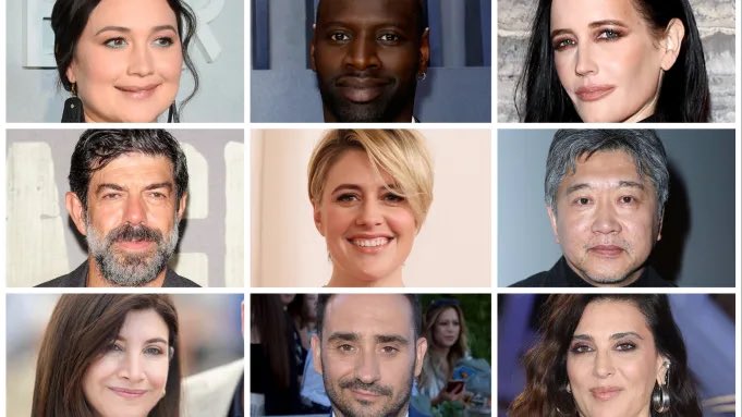 Lily Gladstone, Omar Sy, Eva Green, Pierfrancesco Favino, Hirokazu Kor-eda, Ebru Ceylan, J.A. Bayona, Nadine Labaki john Greta Gerwig’s 2024 Cannes Film Festival competition jury #Cannes