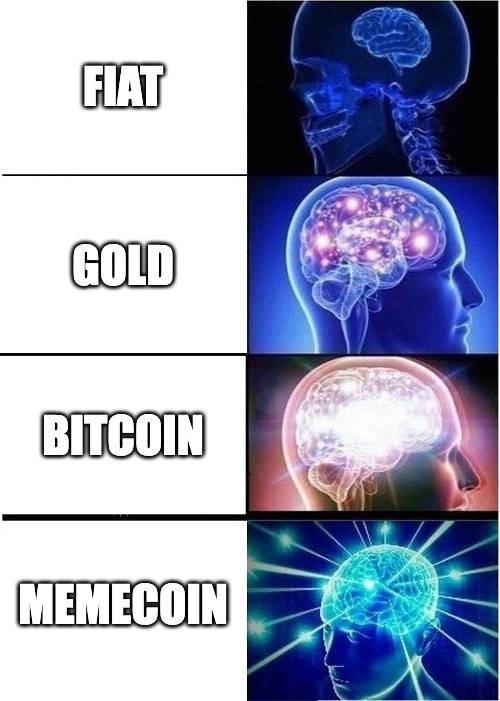 B2ZEXCHANGE's tweet photo. A wise man once said 🧠
#B2Z #Bitcoin #Memecoin #Gold #Fiat #cryptocurrencies https://t.co/0c5VB4hBFj