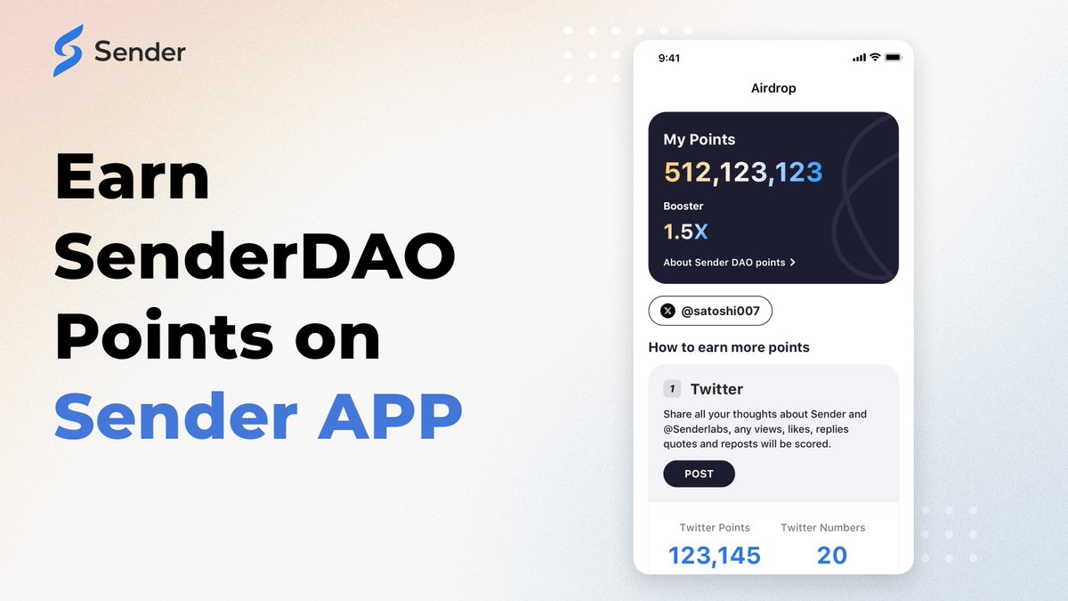 arindamroy110's tweet photo. Participate in the event for token chances @SenderLabs https://t.co/KNWTPdcywX