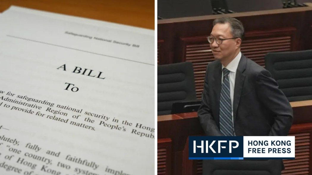 Criticism of gov’t under new security law allowed ‘no matter how sharp or severe,’ Hong Kong justice sec. says 🔗 buff.ly/3UDftsk