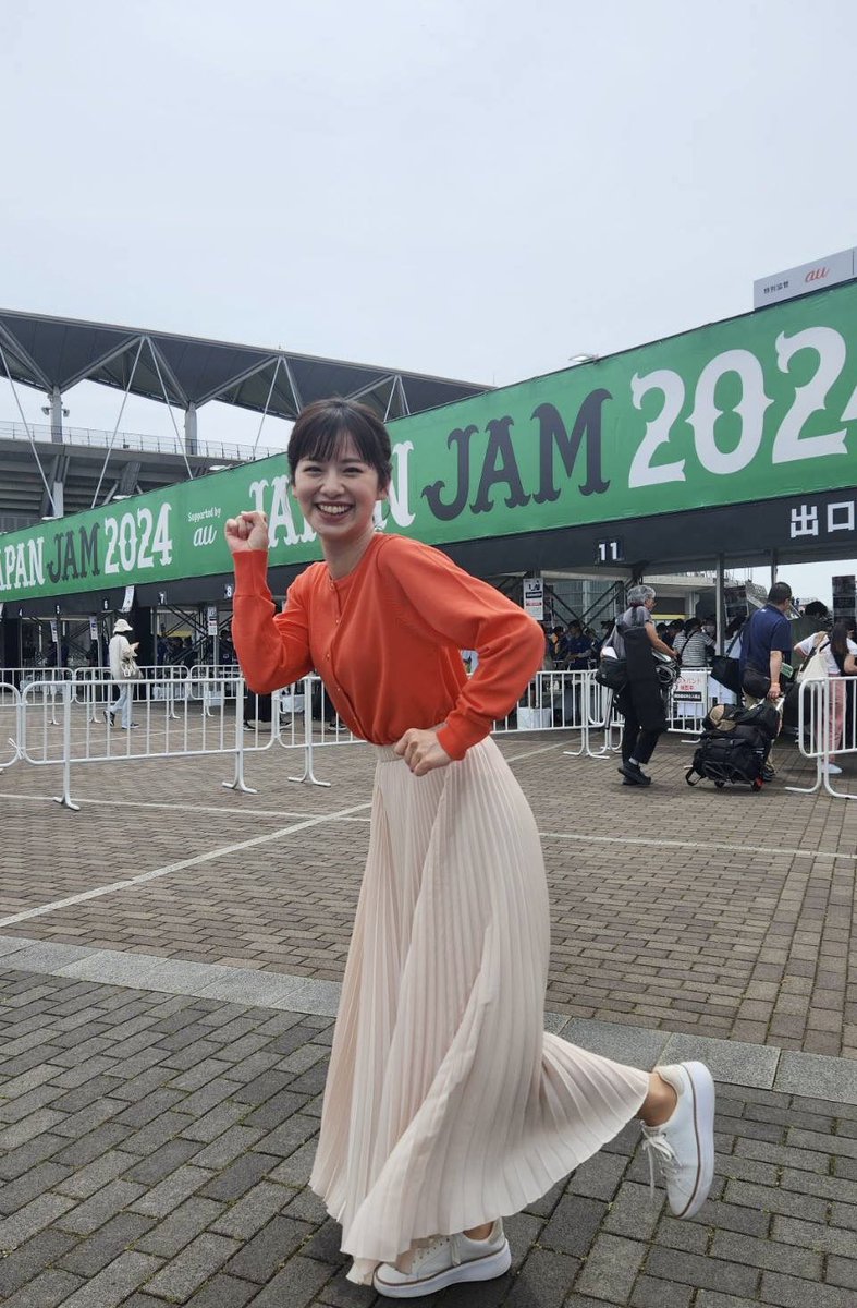 盛り上がってます😆🎶 #JJ2024 #JAPANJAM