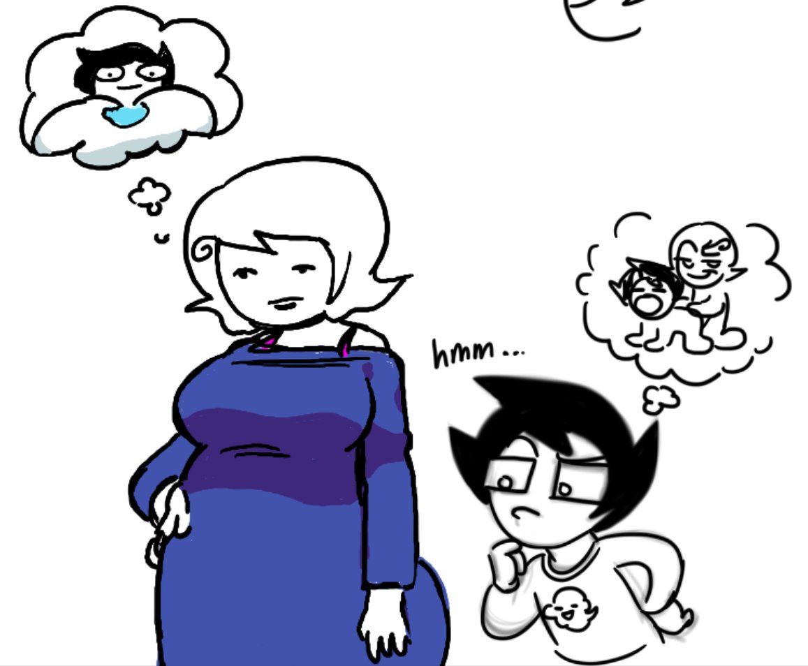 ohsoleon's tweet image. homestuck beyond fucking stupid feat. @galaxicpeach