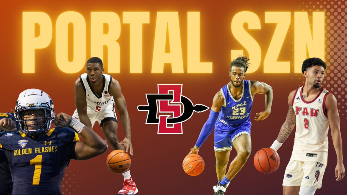 Aztec fans, discussing the latest football and basketball transfer portal news tonight at 8:45 p.m. Hope you can join. 🔴⚫️ youtube.com/watch?v=DmqmhO…