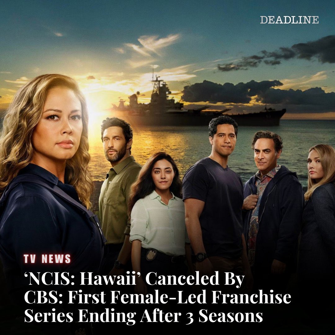 NCIS: Hawaiʻi Cancelled — No Season 4 on CBS.