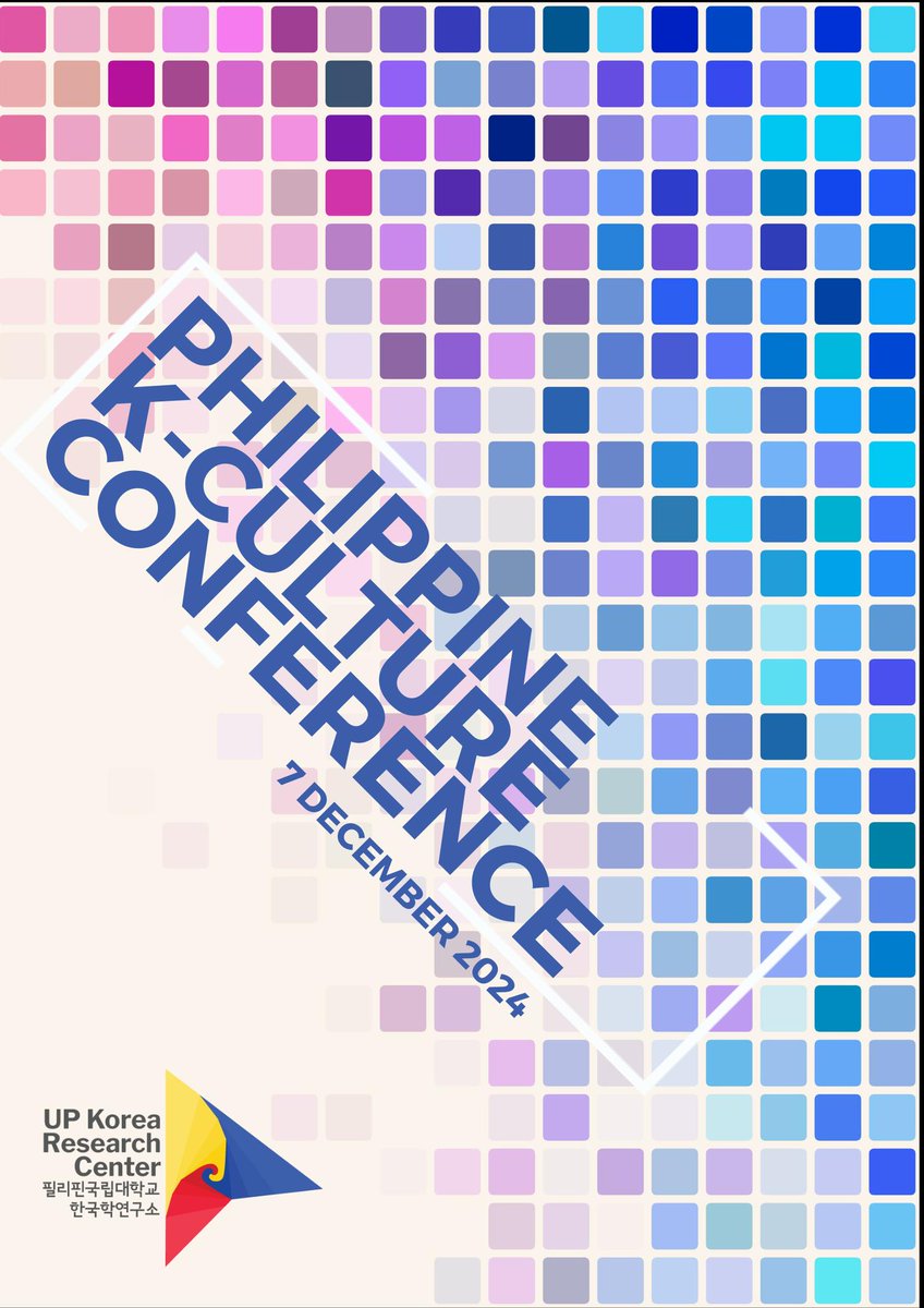 The UP Korea Research Center calls for submission of research abstracts for the first “Philippine K-Culture Conference.” Submit abstracts at bit.ly/PKCC2024 until June 23. The conference will be held on Dec. 7.