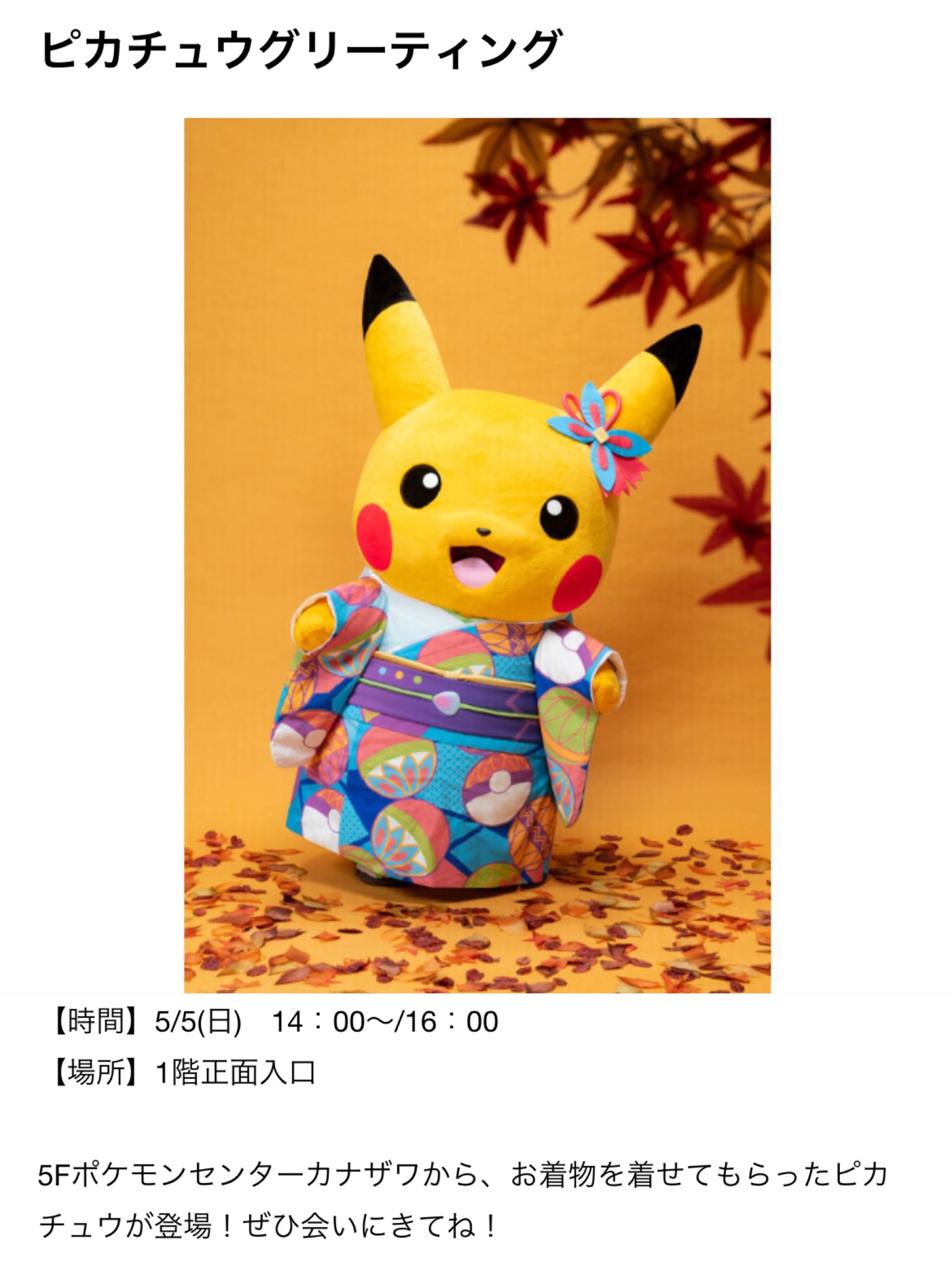ポケモンセンターNAKAYAMA on X: ポケモンセンターNAKAYAMA on X: