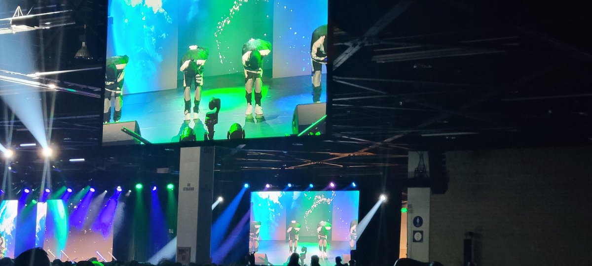 DECA ICDC Opening Session featuring the <a href="/JABBAWOCKEEZ/">JABBAWOCKEEZ</a>  was AMAZING!!! @2018Memorial <a href="/txdeca7/">Texas DECA District 7</a> <a href="/TexasDECA/">Texas DECA</a>