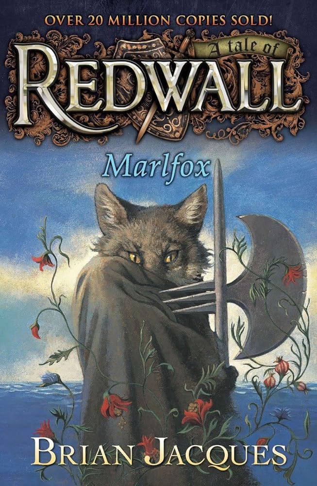 Just finished another amazing adventure in Redwall. Loved it strong characters you will love & be rooting for as they battle against the evil Matlfoxes. #catchatbookclub