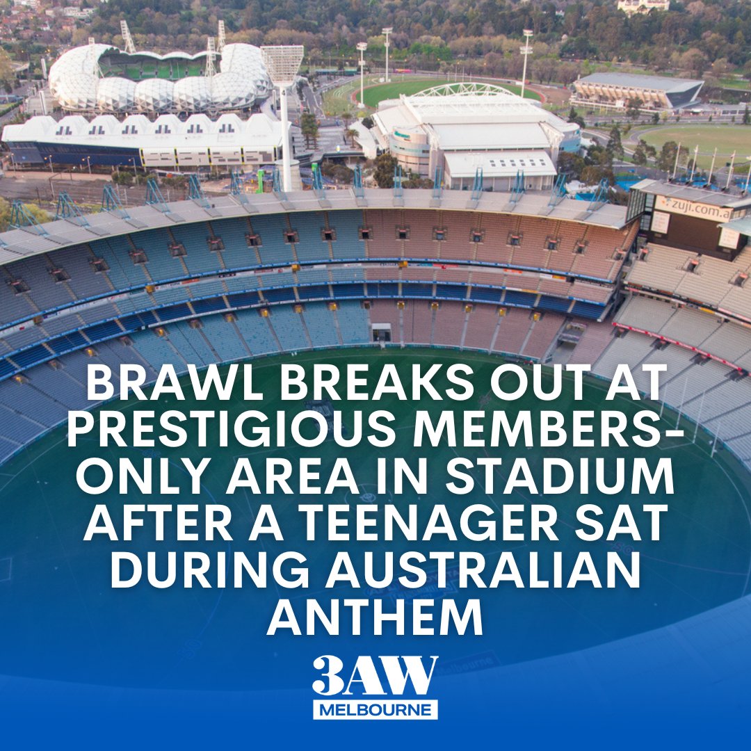 Rumour confirmed! Two men have been left with minor injuries following a brawl in an exclusive members-only area. Full details 👉 nine.social/FUb