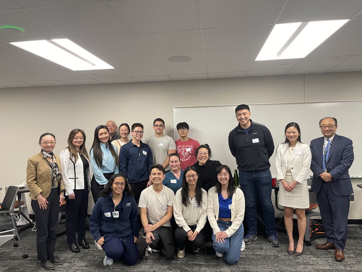 It was great to meet with #APAMSA (Asian Pacific American Medical Students Association) at @MSUMD & @MSU_Osteopathic along with faculty colleagues! @JudithLin4 @_lindaqu #SpartansWill!