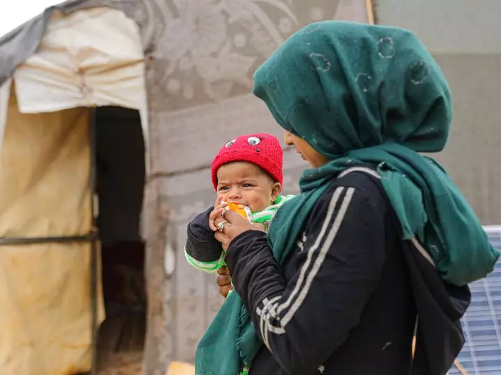 🌍 leaders are convening at the EU's Brussels VIII Conference to address the worsening humanitarian crisis in #Syria and host countries. Join us as we advocate for durable solutions to combat food insecurity & #climatechange for vulnerable Syrians. bit.ly/44k9XOM