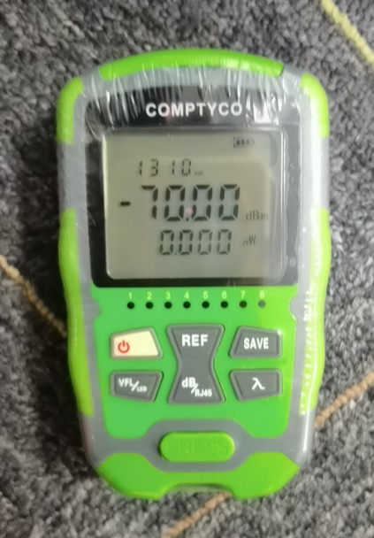 linaliu06981315's tweet image. AUA MC7 Fiber Optic Tool Kit, Fiber Termination Tool with Optical Power Meter FC LC Adapter Optical Fiber Cleaver 3-Jaw Pliers Fitting Termination Cold Splicing Tool
#OND #OTDR #FiberTester #ftth #network 
WhatsApp: +86 137 9442 8448
Skype: csto@cgzcst.com