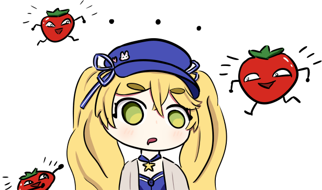 I'm thinking about tomatoes and so should you #DokiGallery