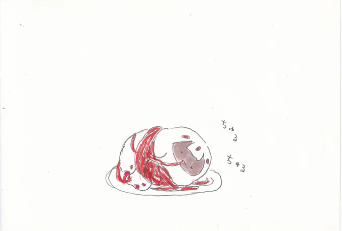 ナポリタンの日。#イラスト #メイドインアビス 