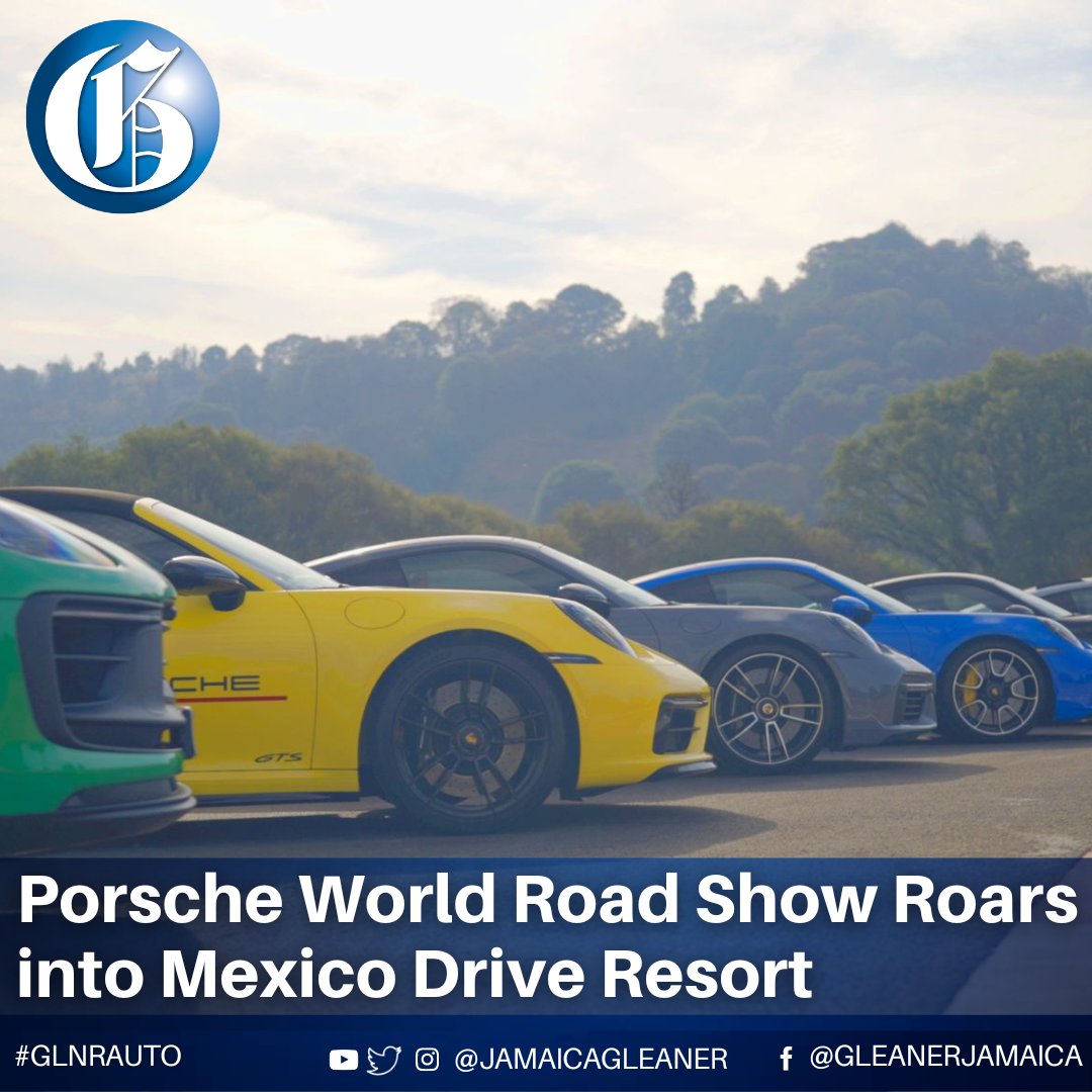 Gearheads and luxury -car enthusiasts recently had the opportunity of a lifetime as Porsche held its famed World Road Show at the new Mexico Drive Resort. Read more: jamaica-gleaner.com/article/auto/2… #GLNRAuto