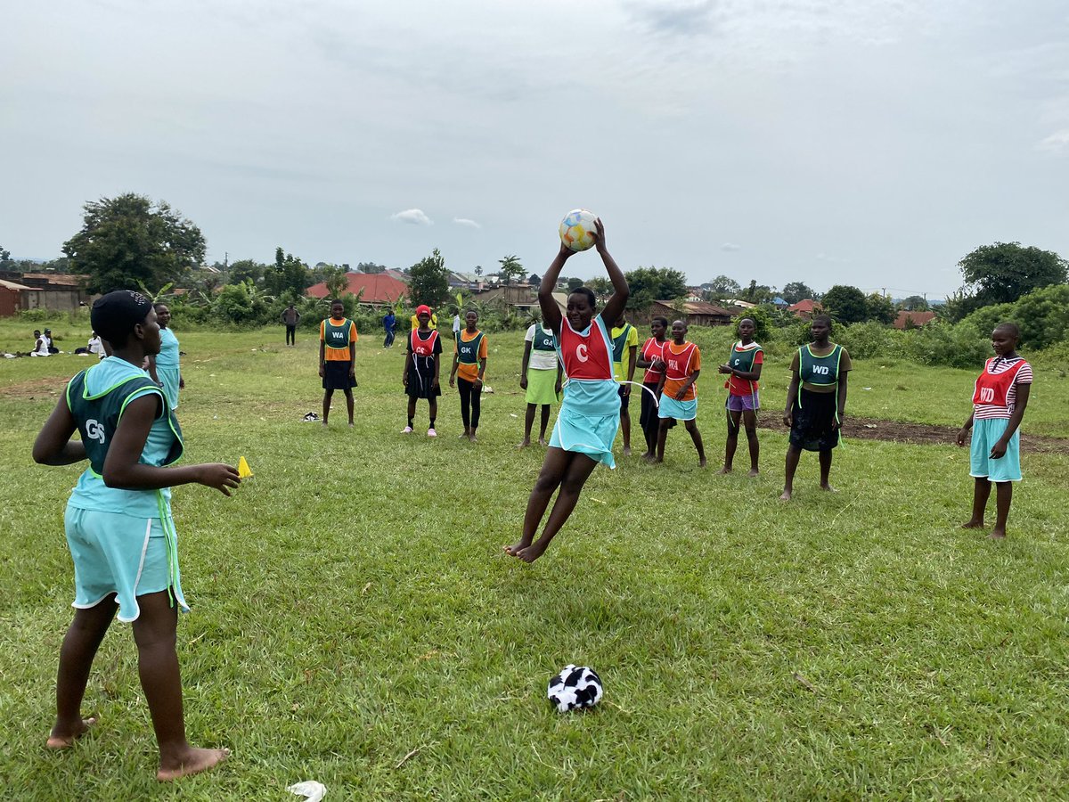 On an Exciting journey to raising mental health awareness through sports and play!!! Our mental and wellness program takes a center stage as 4 teams each with 30 girls play while discussing issues affecting their mental health. #strivetothrive #wellnessfields