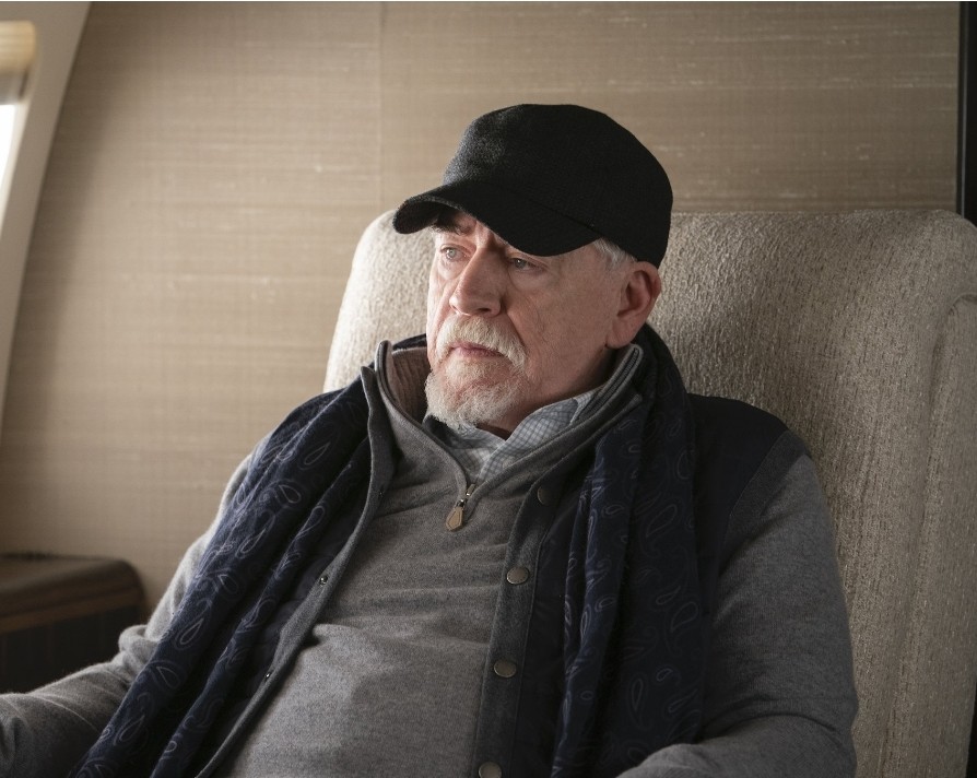 WarrenDockter's tweet photo. After extensive research, I believe Logan Roy faked his death and is now the new voice for McDonald's using the stage name "Brian Cox". Big if true. #Succession #WaystarRoyco @succession @nocontextroyco #ATN https://t.co/6tVQZeoN2v