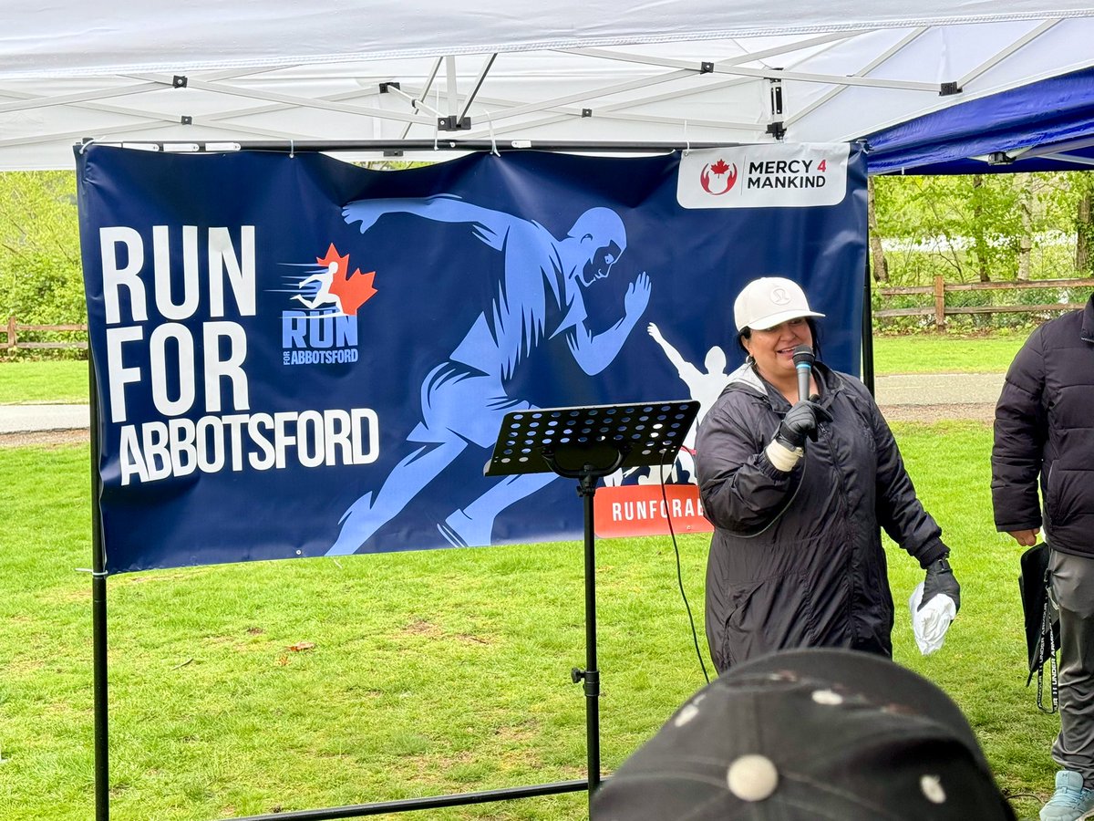 A heartfelt thank you to Kelly Chahal, Councilor of the City of Abbotsford, for your dedication to making our city a better place. Your support for the Run for Abbotsford has made a significant impact! #RunForAbbotsford #Abbotsford