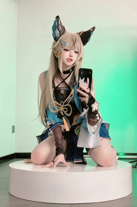share_of91463's tweet photo. 请问你要签收快递还是猫猫

#cos 
#原神 
#琦良良 https://t.co/Fz0D0VO3vJ