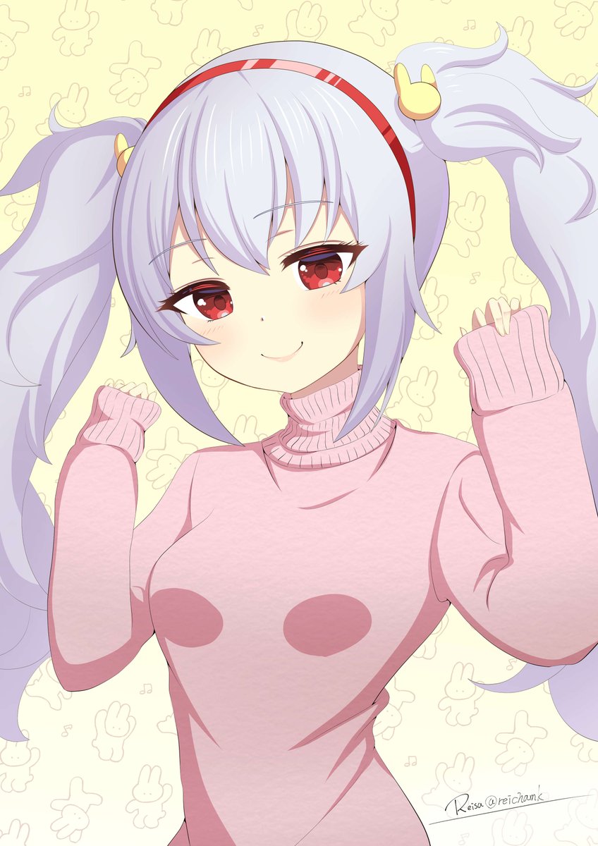 ラフィー(アズールレーン) 「ラフィー 活動再開の狼煙('ω') #AzurLane #アズールレーン」|れいさ【サイレンススズカ描いてます】のイラスト