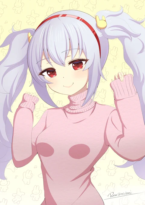 ラフィー 活動再開の狼煙('ω') #AzurLane #アズールレーン