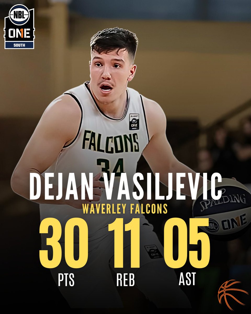 🏀 Dejan Vasiljevic! 👟

#NBL1 #PlayerOfTheRound #PlayerOfTheGame #playersoftheday #NBL1East #NBL1South #NBL1North #NBL1Central #NBL1West #BasketballExcellence #BasketballStars