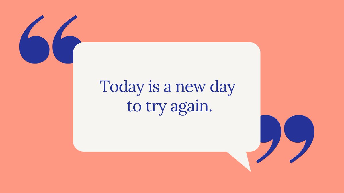 Embrace the dawn of every new day as an opportunity to try again! 

#SpotlightOnMentalHealth
#MentalHealth
#Wellness
#Hope
#PeerWork
#LivedExperience
