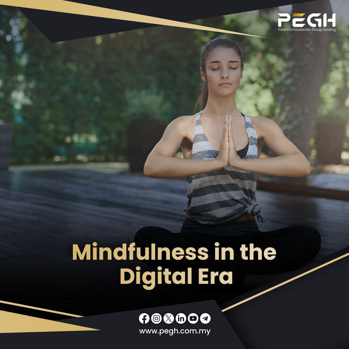 Prioritize mental well-being by unplugging occasionally for inner peace. Embrace mindful tech use to appreciate the moment and transform screen time into quality time. #PEGH #Investing #Investments #PotentialExcelerateGroupHolding #Mindfulness #DigitalWellbeing #TechLifeBalance