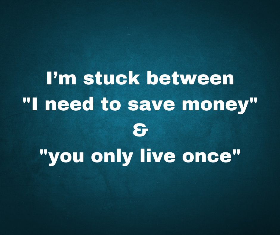 Cracked me up 🤣 😂 😅 
#yolo #savings