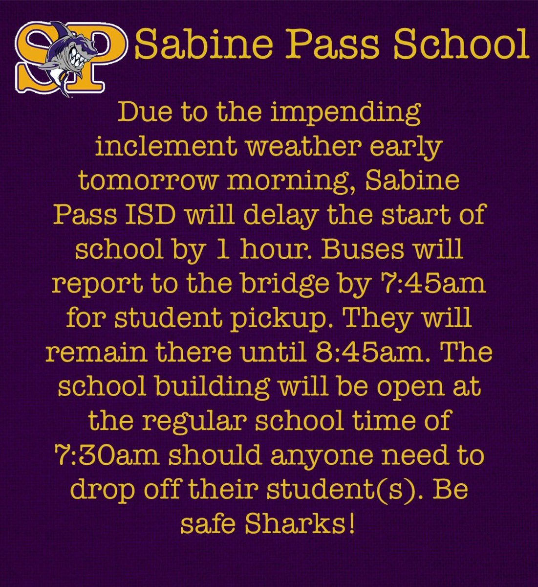 School Delay 4/29/24