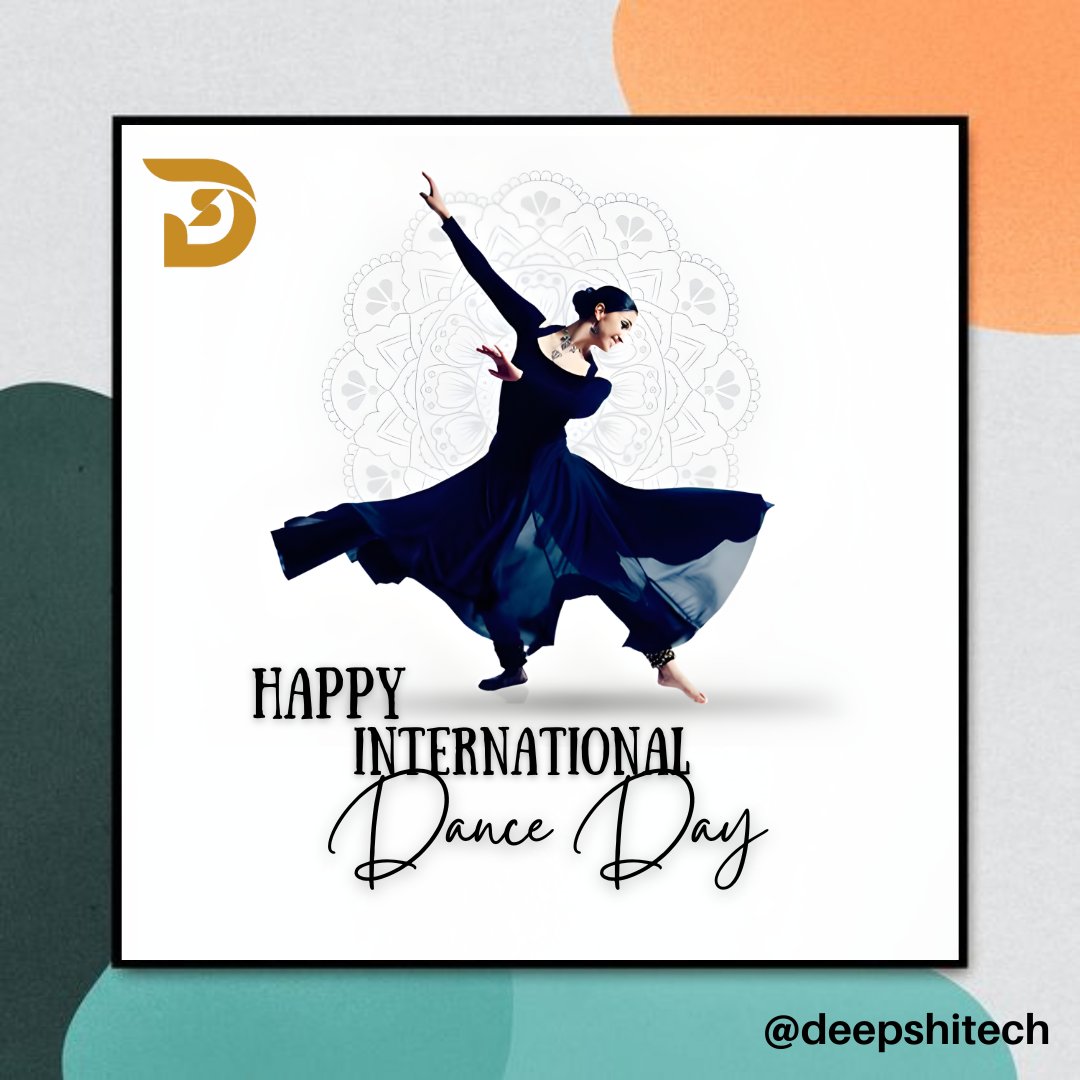 Dance has the power to heal, unite, and uplift. Let's use this power to make the world a better place on International Dance Day!

#danceday #dance #dancer #internationaldanceday #justdance #dancevideo #hiphop #contemporary #dancelife
#dancedayeveryday #workhardforyourgoals