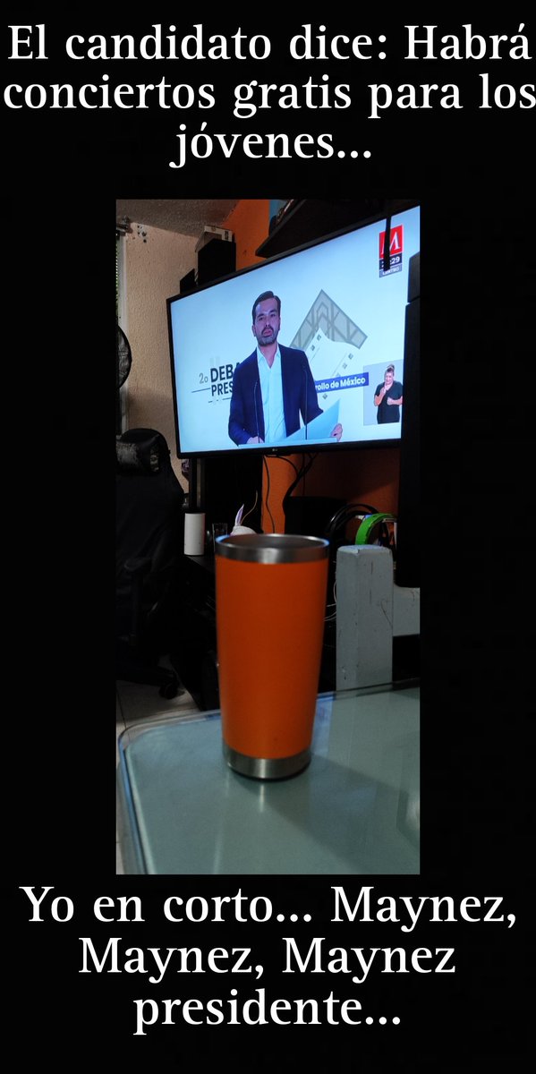 RUBENVL2's tweet photo. #DebateINE #DebatePresidencial2024 #Maynez https://t.co/qHgcTLWWBJ
