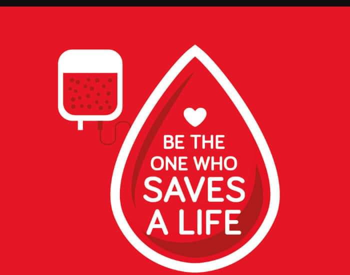 #DonateBloodSaveLives Save a life..donate blood....over 36% of patients in hospitals need blood donation..make a sacrifice save a life. Donate Blood today and join #RedArmy