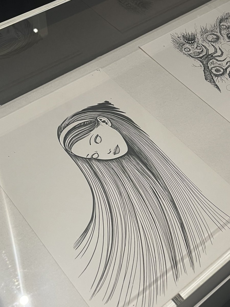 edammmam's tweet photo. #伊藤潤二展 https://t.co/Ha6dtNkSNd