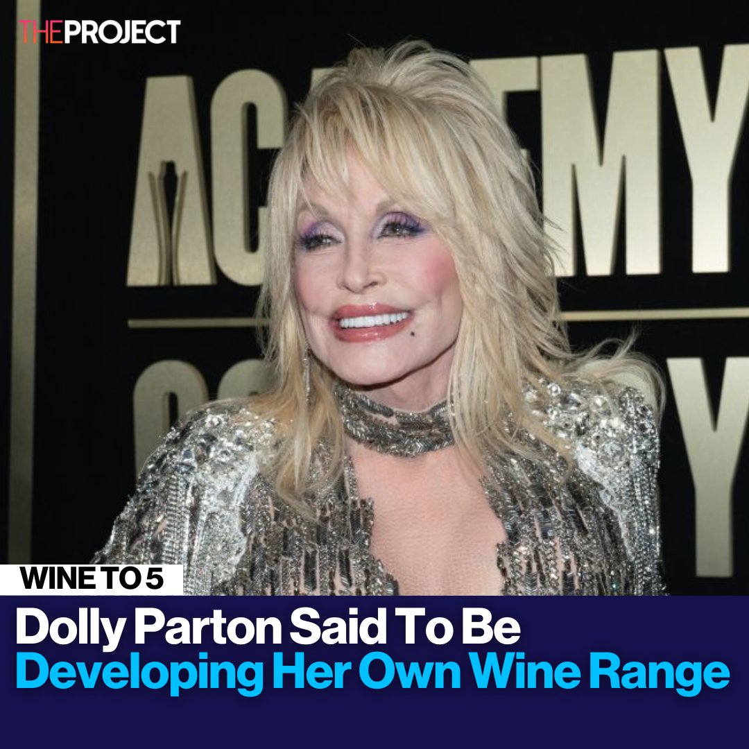 Iconic country singer Dolly Parton has been reported to be developing her own wine range.

READ MORE: brnw.ch/21wJgwV